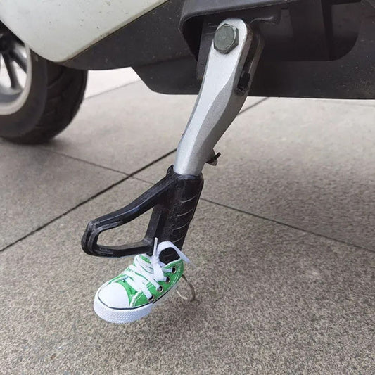 Motorcycle Kickstand Sneaker